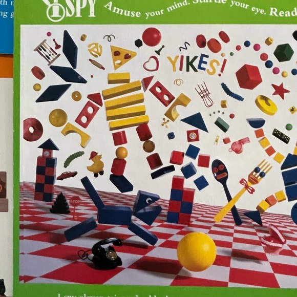 I Spy Eagle Eye Game - Picture 11 of 15